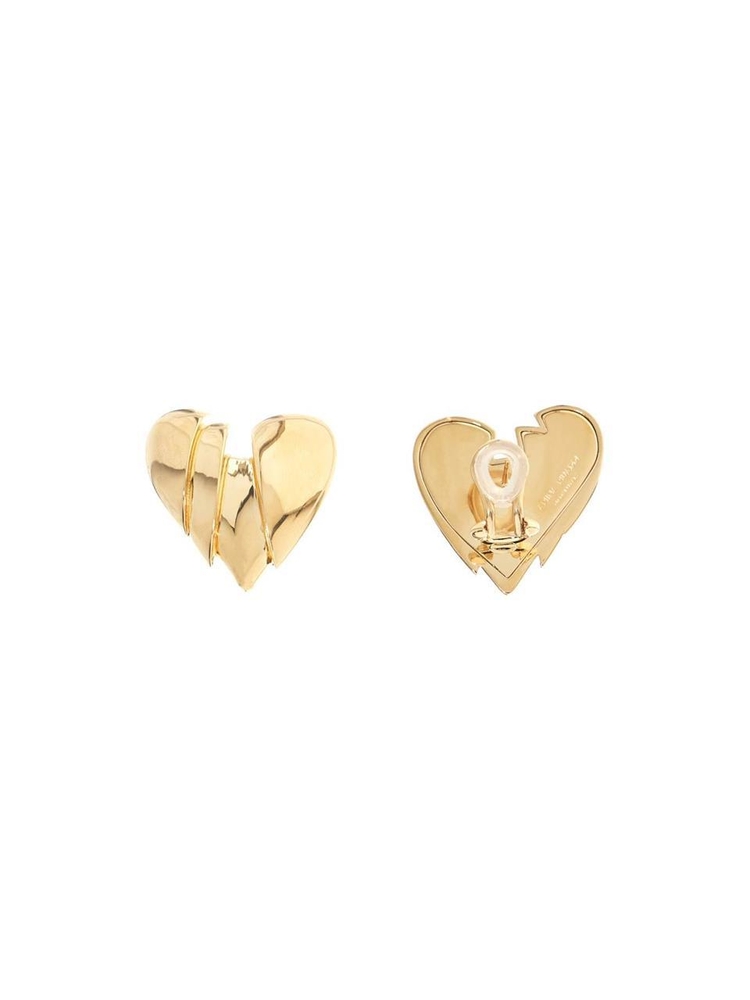 아미나무아디 FW24 heartbreaker earrings HEARTBREAKER EARRING GOLD BASE GOLD