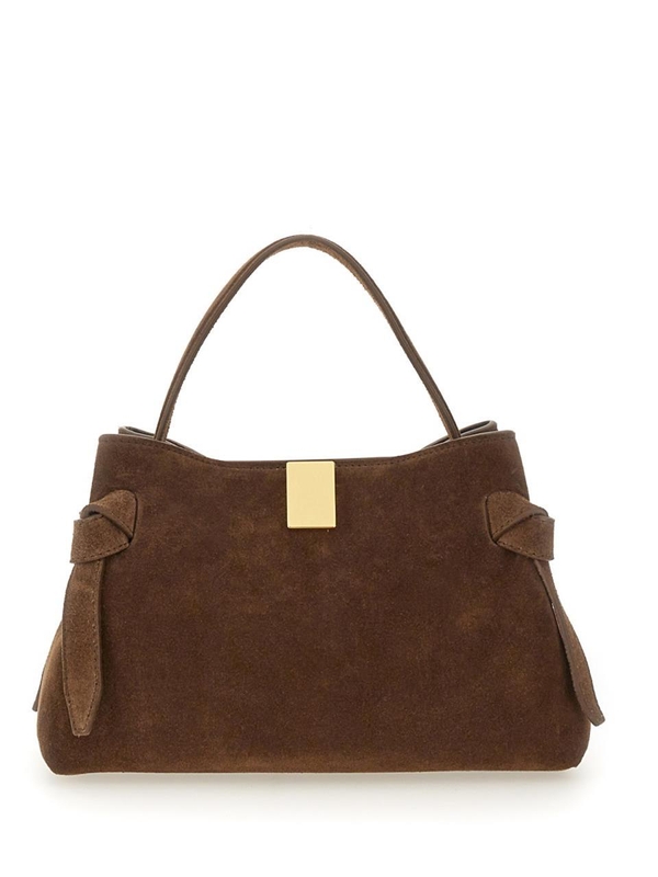 유제피 SS25 YUZEFI Cross body bag YUZRS25-HB-MGZ-S004_CHOCOLATE BROWN