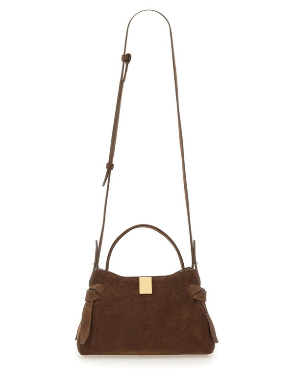 유제피 SS25 YUZEFI Cross body bag YUZRS25-HB-MGZ-S004_CHOCOLATE BROWN