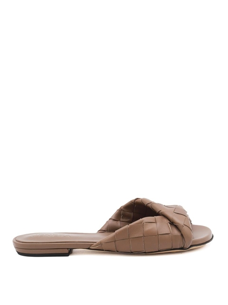 보테가베네타 SS25 Bottega Veneta Flat shoes 806918V2ED02354 PINECONE