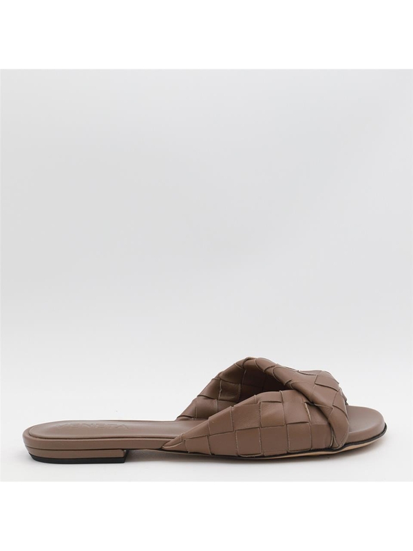 보테가베네타 SS25 Bottega Veneta Flat shoes 806918V2ED02354 PINECONE