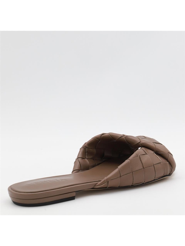 보테가베네타 SS25 Bottega Veneta Flat shoes 806918V2ED02354 PINECONE