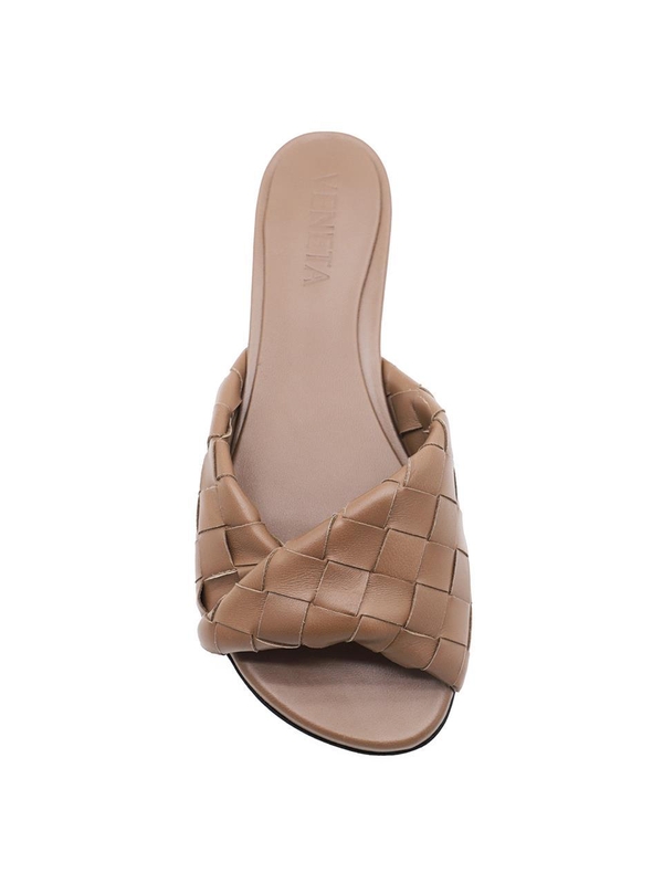 보테가베네타 SS25 Bottega Veneta Flat shoes 806918V2ED02354 PINECONE