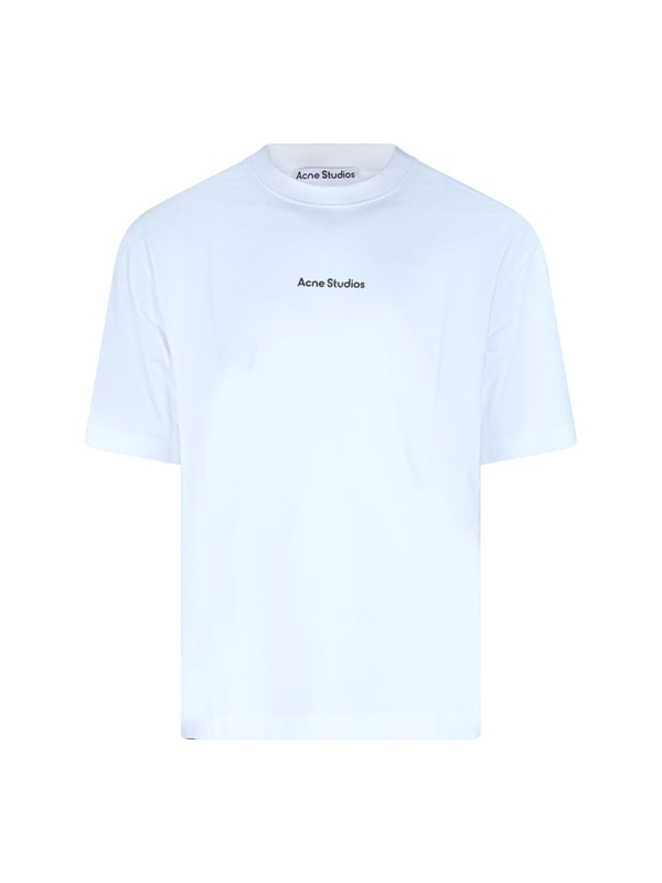 아크네 스튜디오 SS25 Acne Studios T-shirts and Polos White CL0274183 White