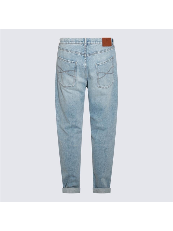 브루넬로쿠치넬리 FW24 Brunello Cucinelli Jeans M241PO1090C9003 One Color