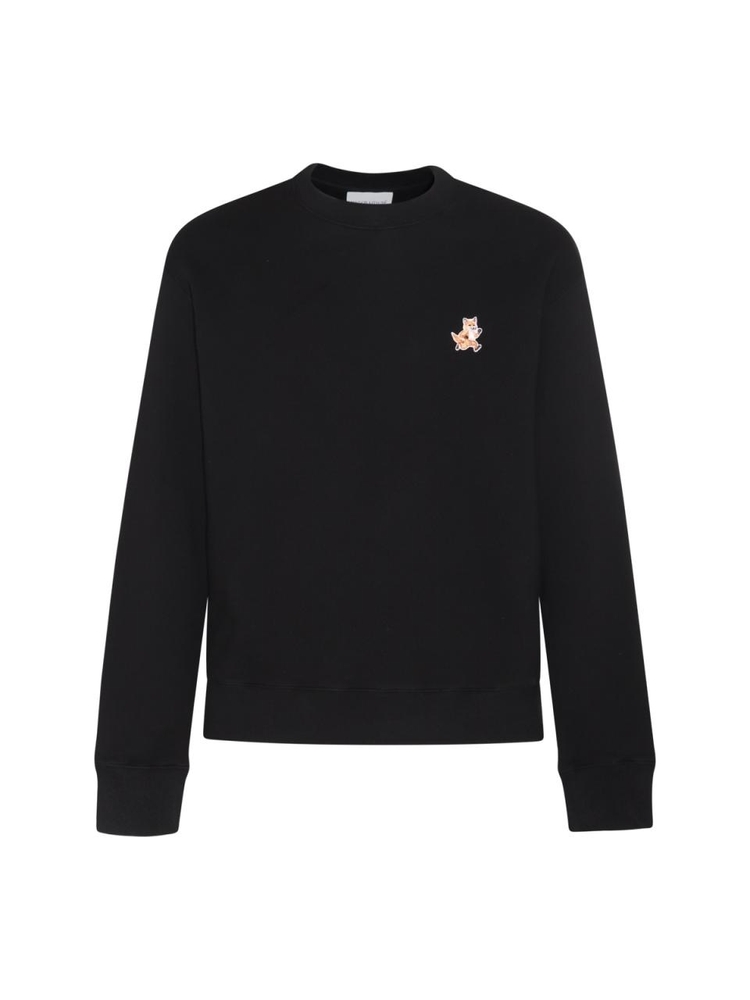 메종키츠네 FW24 MAISON KITSUNE Sweaters Black MM00313KM0307P199 Black