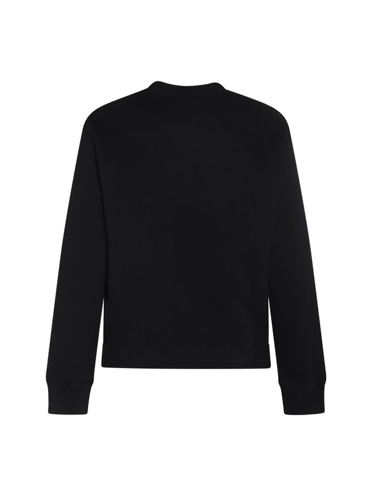 메종키츠네 FW24 MAISON KITSUNE Sweaters Black MM00313KM0307P199 Black