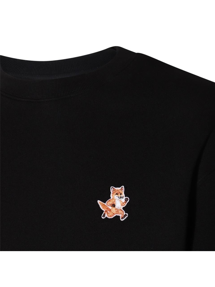 메종키츠네 FW24 MAISON KITSUNE Sweaters Black MM00313KM0307P199 Black