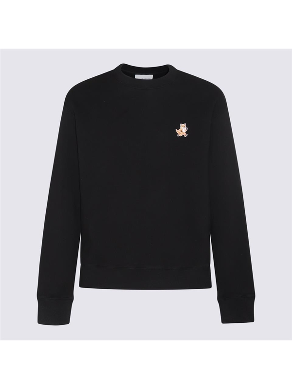 메종키츠네 FW24 MAISON KITSUNE Sweaters Black MM00313KM0307P199 Black