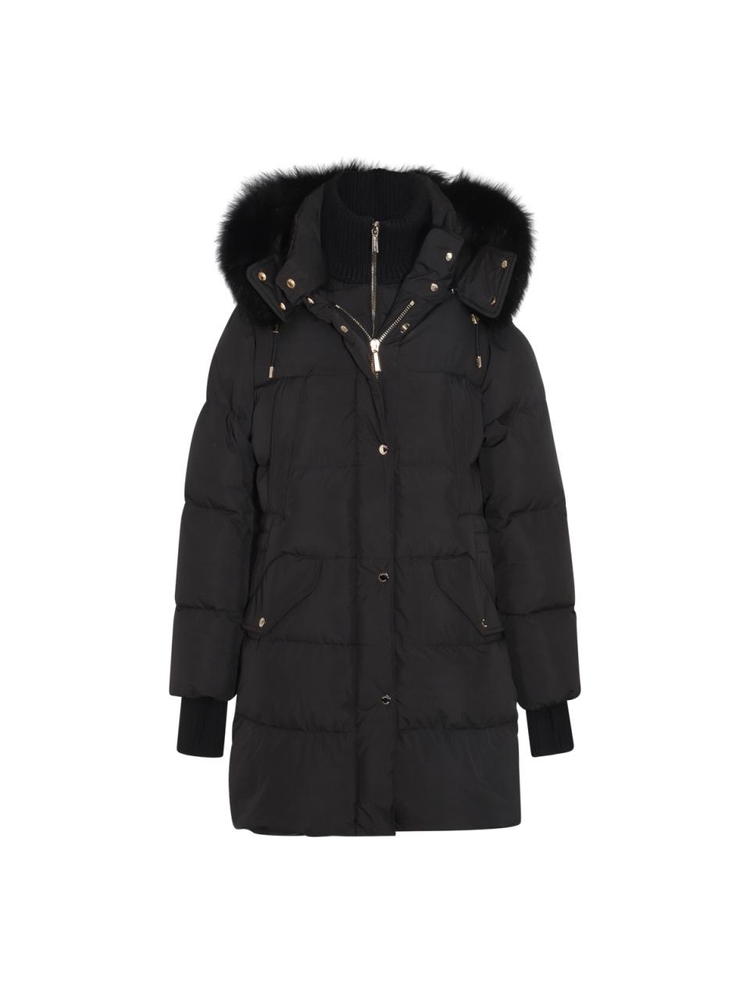 무레르 FW24 Moorer Coats Black MODGI300008STPU0001 Black