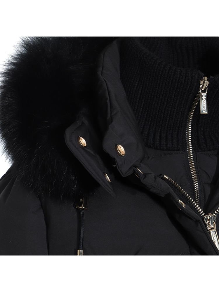 무레르 FW24 Moorer Coats Black MODGI300008STPU0001 Black