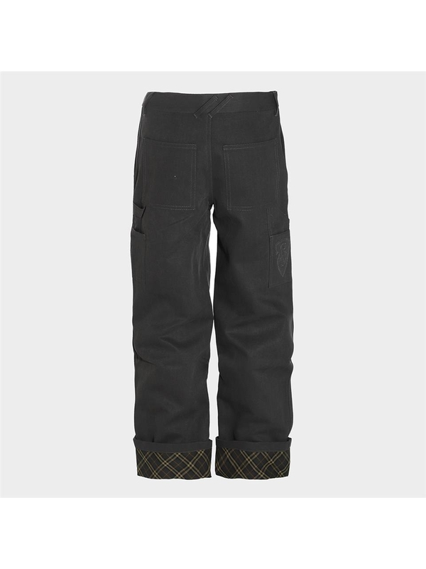 버버리 FW24 Burberry Trousers Black 8097557A1189 Black