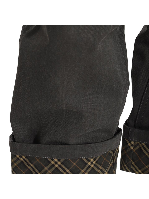 버버리 FW24 Burberry Trousers Black 8097557A1189 Black