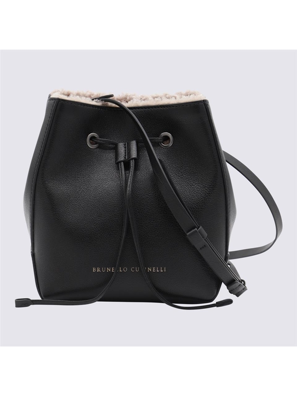 브루넬로쿠치넬리 FW24 Brunello Cucinelli Bags.. Black MBIRD2601C101 Black