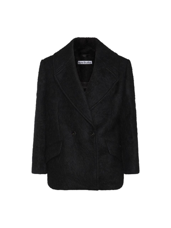 아크네 스튜디오 FW24 Acne Studios Jackets Black A90621900 Black