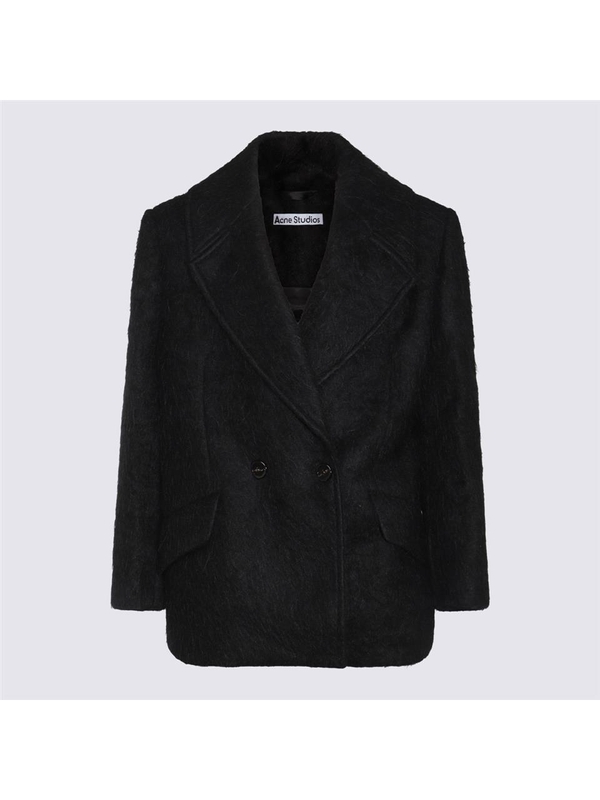 아크네 스튜디오 FW24 Acne Studios Jackets Black A90621900 Black