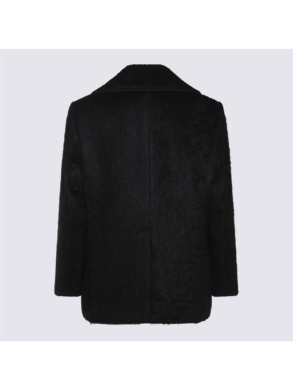 아크네 스튜디오 FW24 Acne Studios Jackets Black A90621900 Black