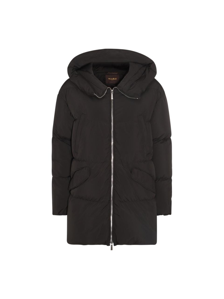 무레르 FW24 Moorer Coats Black MODGI200002STPU0001 Black