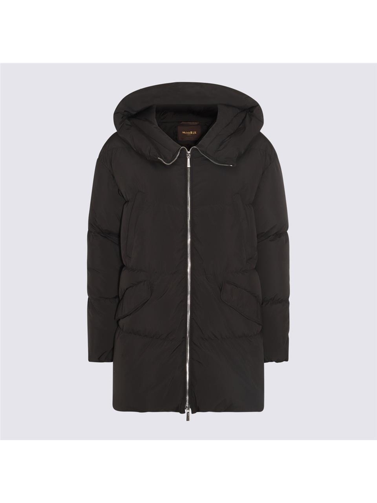 무레르 FW24 Moorer Coats Black MODGI200002STPU0001 Black