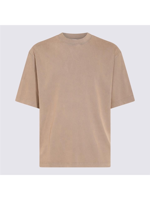 아크네 스튜디오 FW24 Acne Studios T-shirts and Polos CL0218DIA TAUPE BROWN