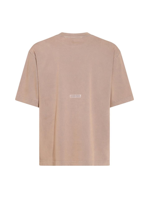 아크네 스튜디오 FW24 Acne Studios T-shirts and Polos CL0218DIA TAUPE BROWN