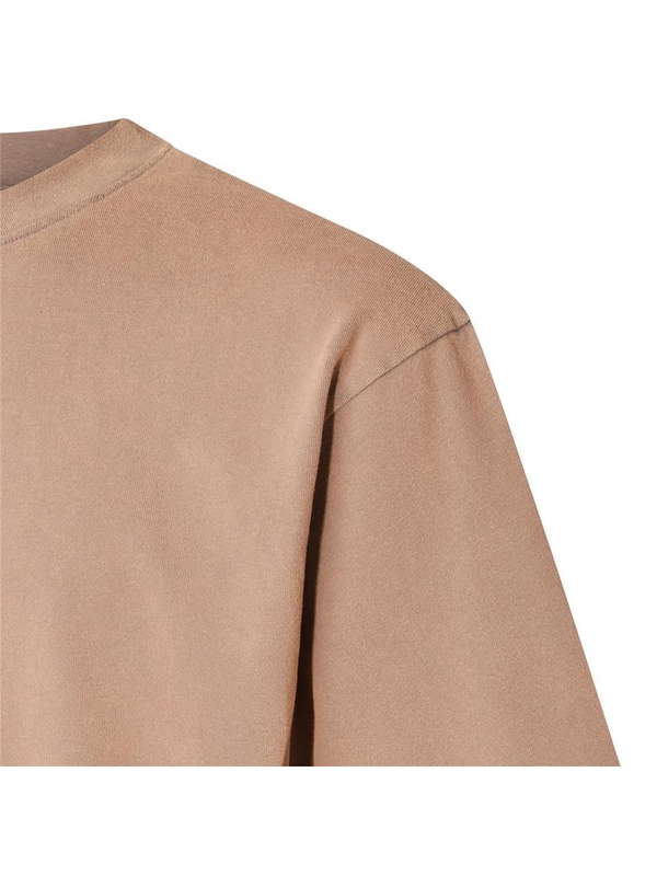 아크네 스튜디오 FW24 Acne Studios T-shirts and Polos CL0218DIA TAUPE BROWN