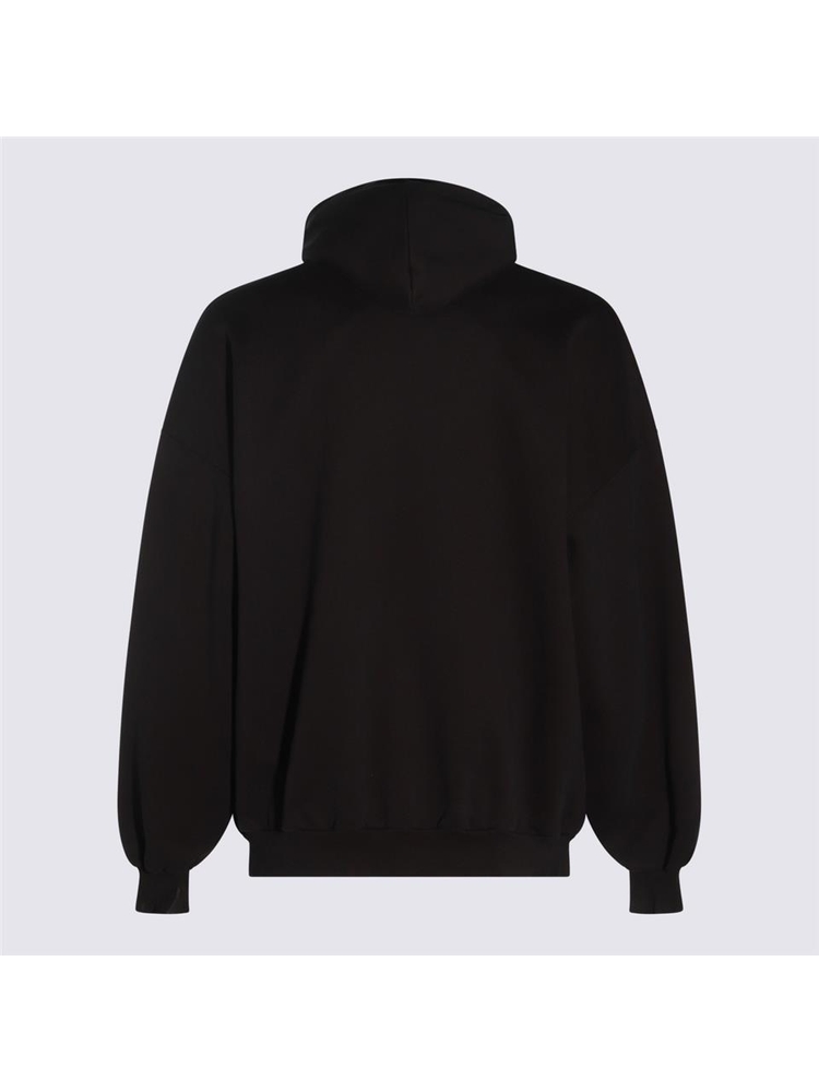 발렌시아가 FW24 Balenciaga Sweaters Black 739024TQVS79034 Black