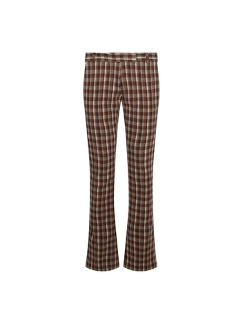 아크네 스튜디오 FW24 Acne Studios Trousers AK0841AF4 BEIGE/BROWN