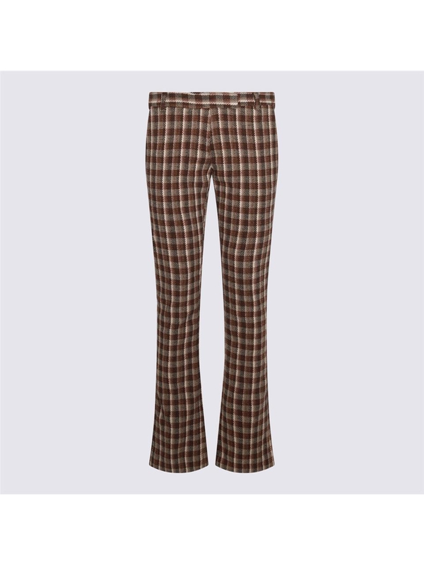 아크네 스튜디오 FW24 Acne Studios Trousers AK0841AF4 BEIGE/BROWN