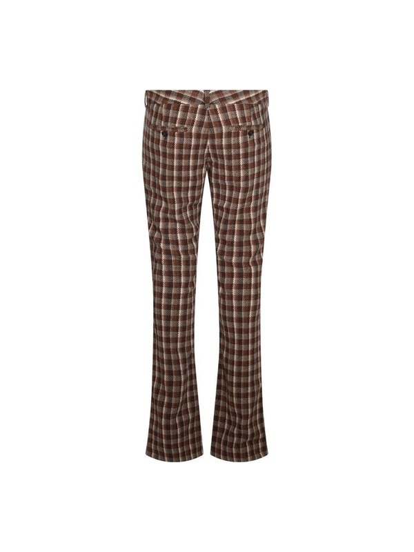 아크네 스튜디오 FW24 Acne Studios Trousers AK0841AF4 BEIGE/BROWN