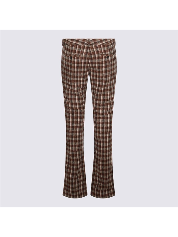 아크네 스튜디오 FW24 Acne Studios Trousers AK0841AF4 BEIGE/BROWN