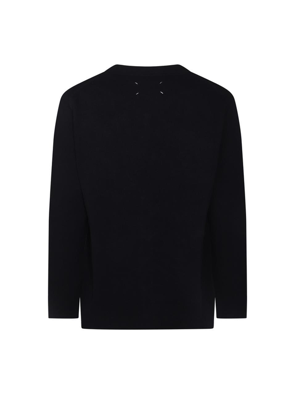 메종마르지엘라 FW24 Maison Margiela Sweaters Blue S50HP0014M13058511 Blue