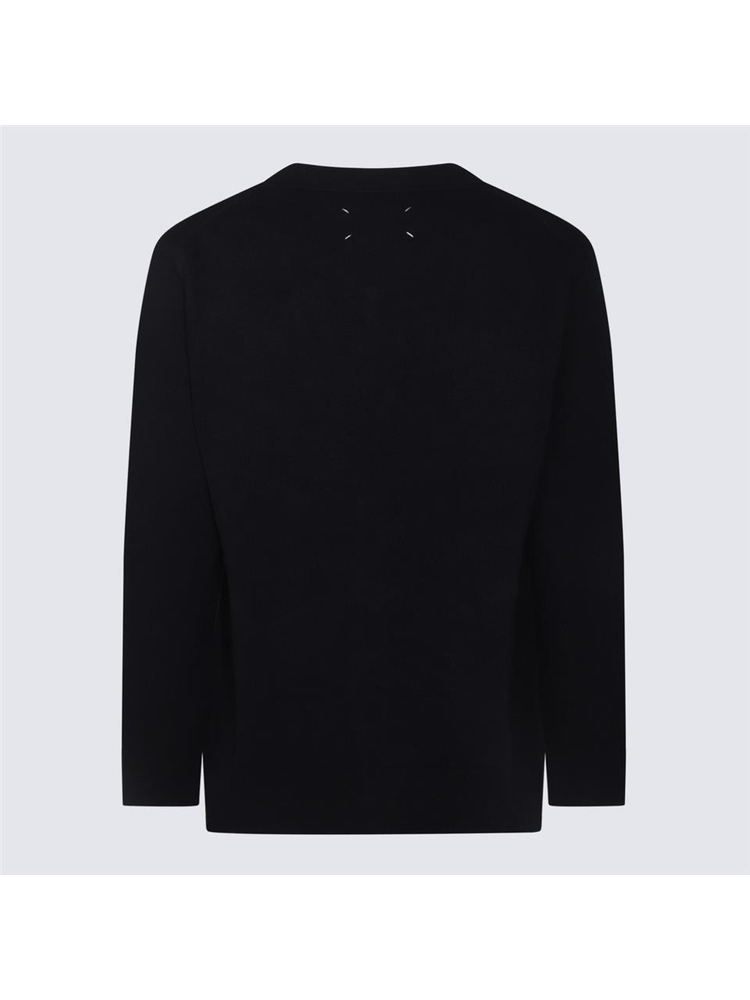 메종마르지엘라 FW24 Maison Margiela Sweaters Blue S50HP0014M13058511 Blue