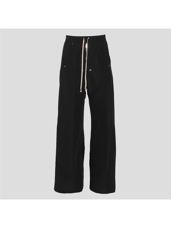 몽클레르 X 릭오웬스 FW24 MONCLER X RICK OWENS Trousers Black MU02D2A02M4431999 Black