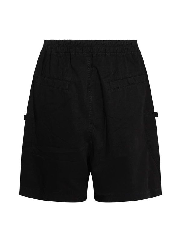 릭오웬스 FW24 RICK OWENS DRKSHDW Shorts Black DU02D2389TW09 Black