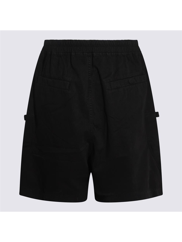 릭오웬스 FW24 RICK OWENS DRKSHDW Shorts Black DU02D2389TW09 Black