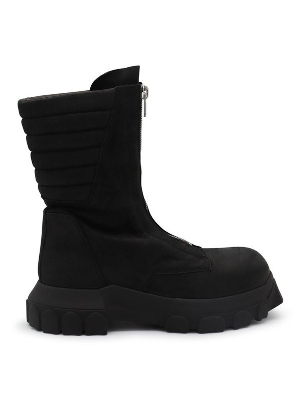 릭오웬스 FW24 Rick Owens Boots Black RU02D6882LWN99 Black