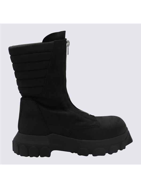 릭오웬스 FW24 Rick Owens Boots Black RU02D6882LWN99 Black