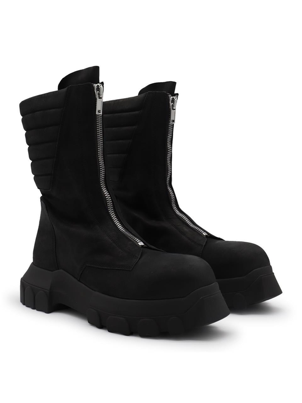 릭오웬스 FW24 Rick Owens Boots Black RU02D6882LWN99 Black