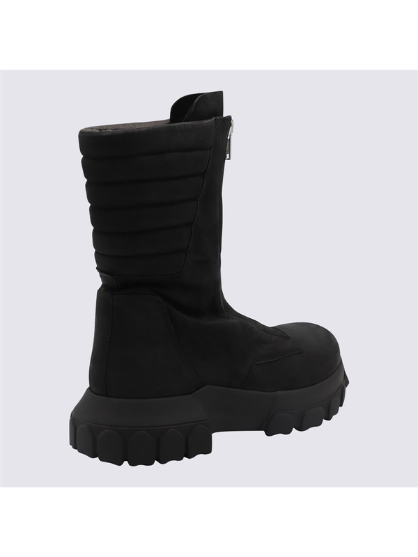 릭오웬스 FW24 Rick Owens Boots Black RU02D6882LWN99 Black