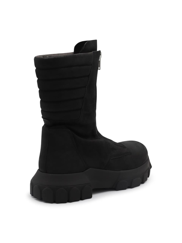 릭오웬스 FW24 Rick Owens Boots Black RU02D6882LWN99 Black