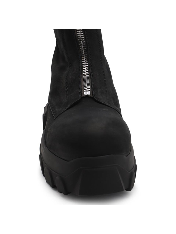 릭오웬스 FW24 Rick Owens Boots Black RU02D6882LWN99 Black