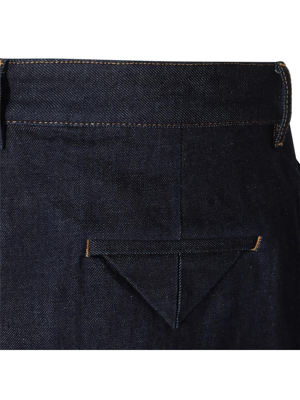 보테가베네타 SS24 Bottega Veneta Skirts Blue 789292V0W204245 Blue