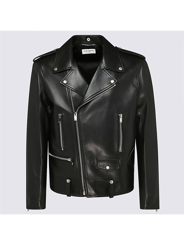 생로랑 SS24 Saint Laurent  Jackets Black 484284Y5YA21000 Black