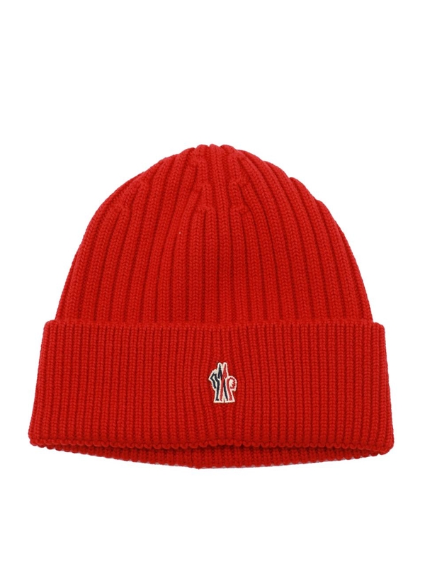 몽클레르 FW24 MONCLER GRENOBLE Hats Red J20973B0001004761455 Red