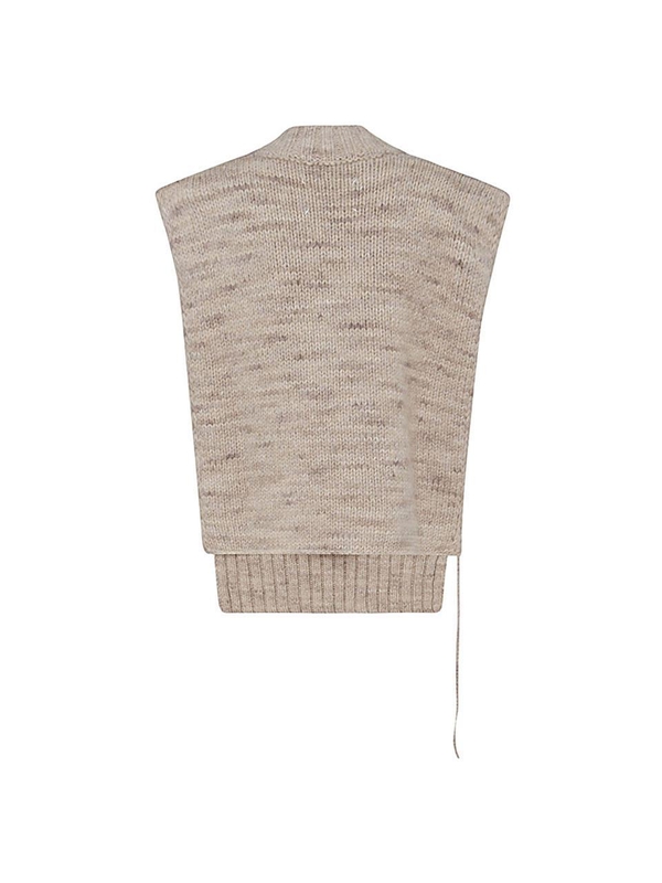 메종마르지엘라 SS24 Maison Margiela Sweaters SI0TH0001S17802119M LIGHT BROWN