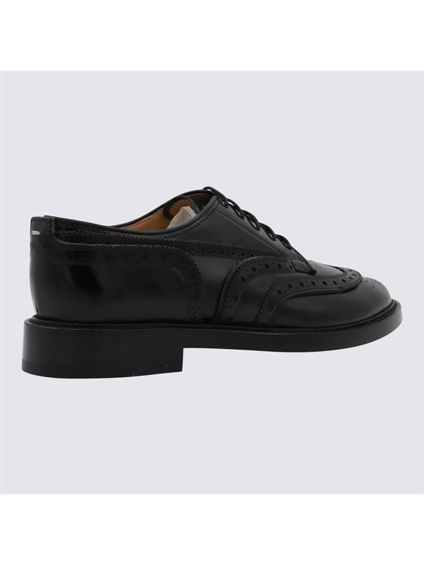 메종마르지엘라 SS24 Maison Margiela Flat shoes Black S97WQ0075P5730H0A71 Black