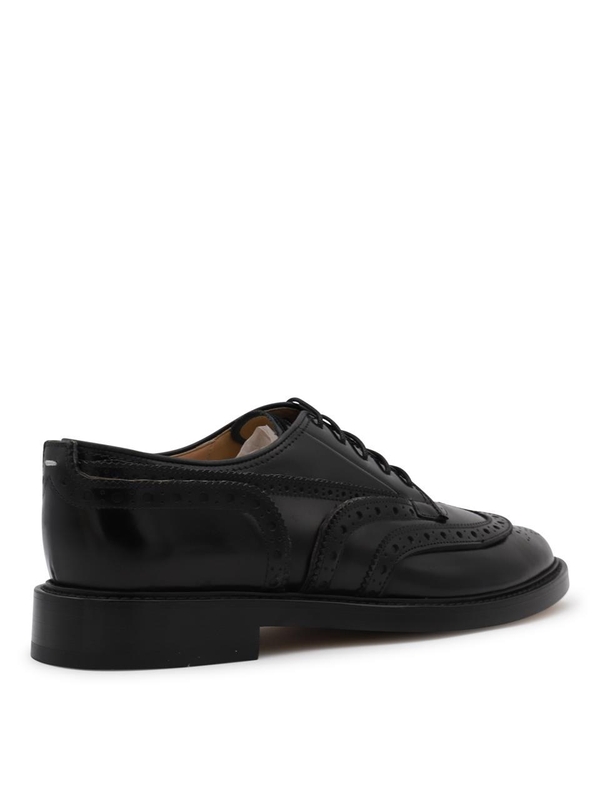 메종마르지엘라 SS24 Maison Margiela Flat shoes Black S97WQ0075P5730H0A71 Black