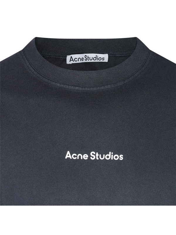 아크네 스튜디오 SS25 Acne Studios T-shirts and Polos Black CL0274900 Black