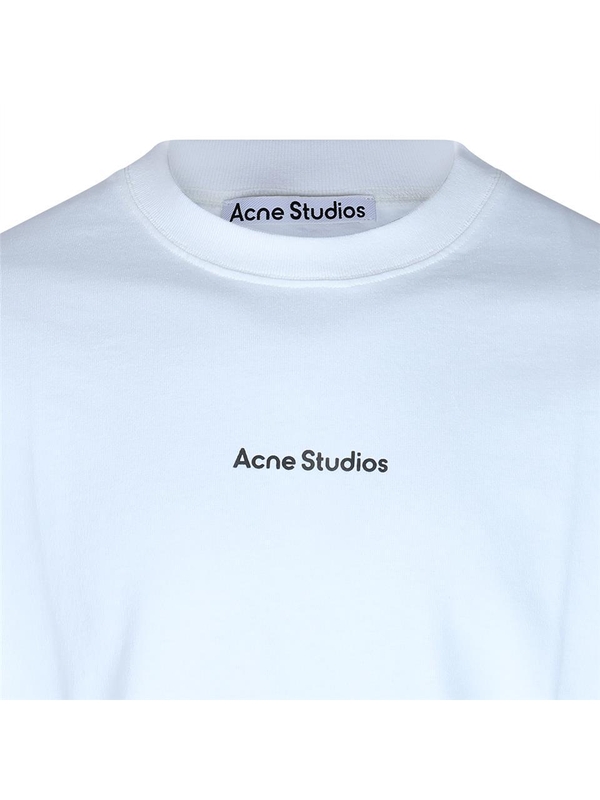 아크네 스튜디오 SS25 Acne Studios T-shirts and Polos White CL0274183 White